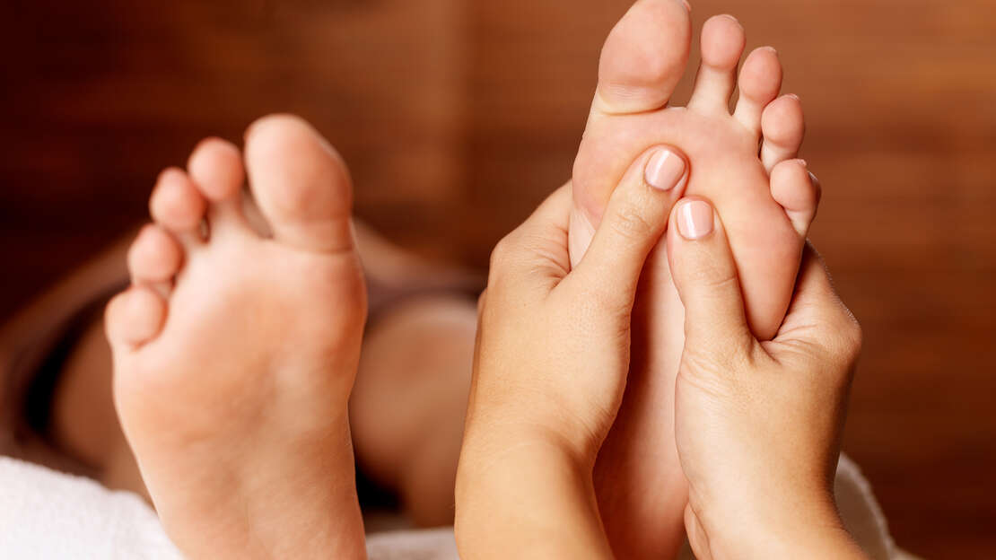 foot massage spokane and reflexology spokane